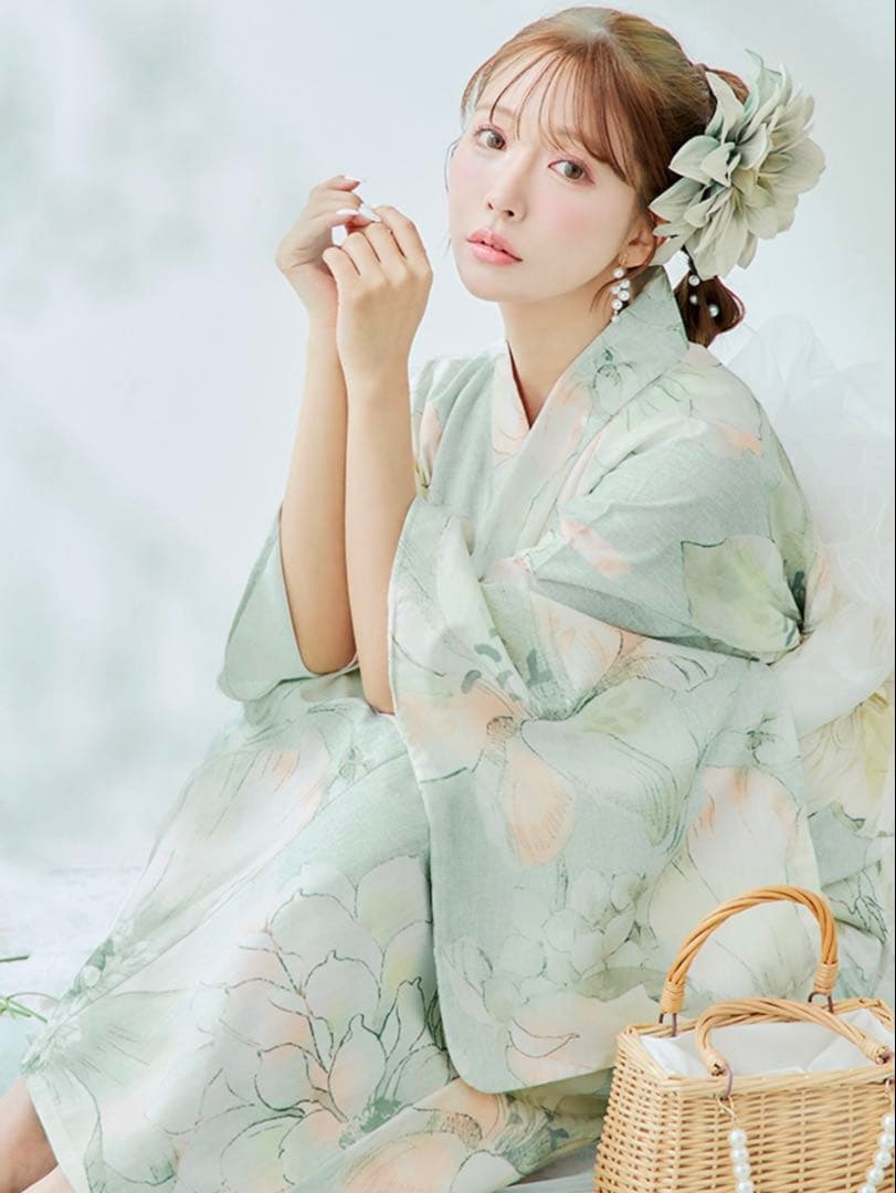 sugar 浴衣 セット アイシーミント