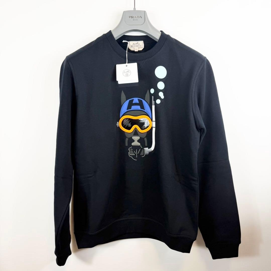 新品 HERMES Scub'H スウェット トレーナー エルメス