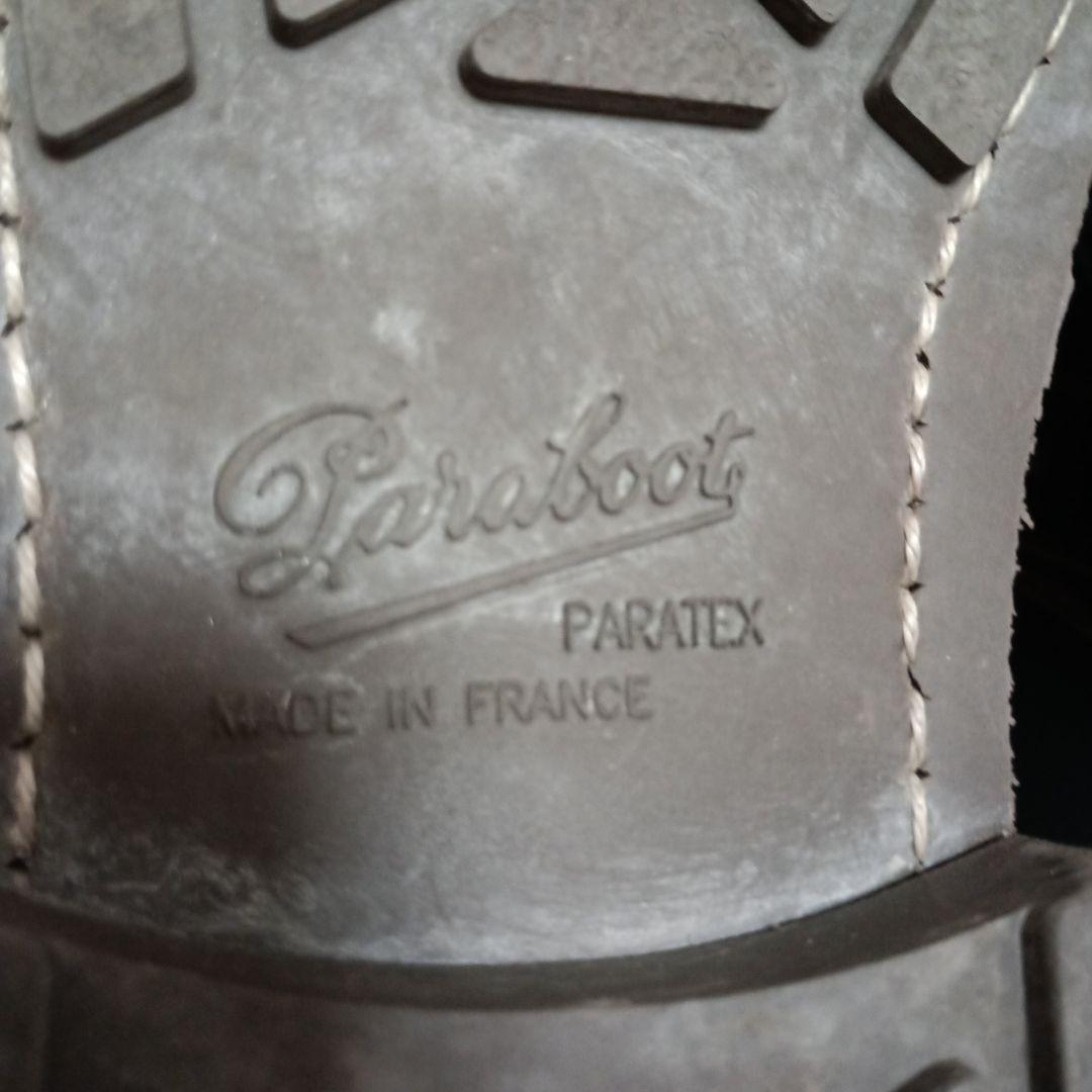 Paraboot ブラウン レザー ドレスシューズ