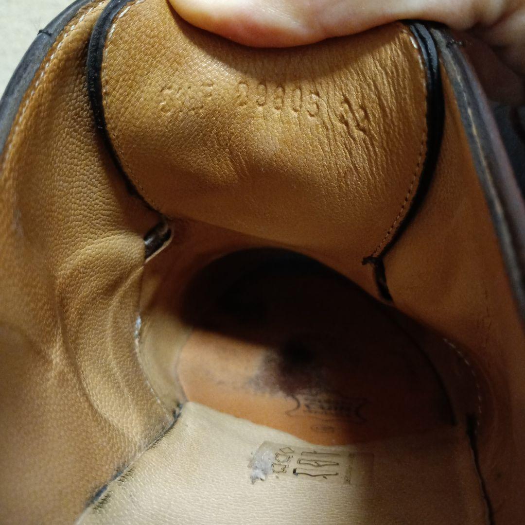 Paraboot ブラウン レザー ドレスシューズ