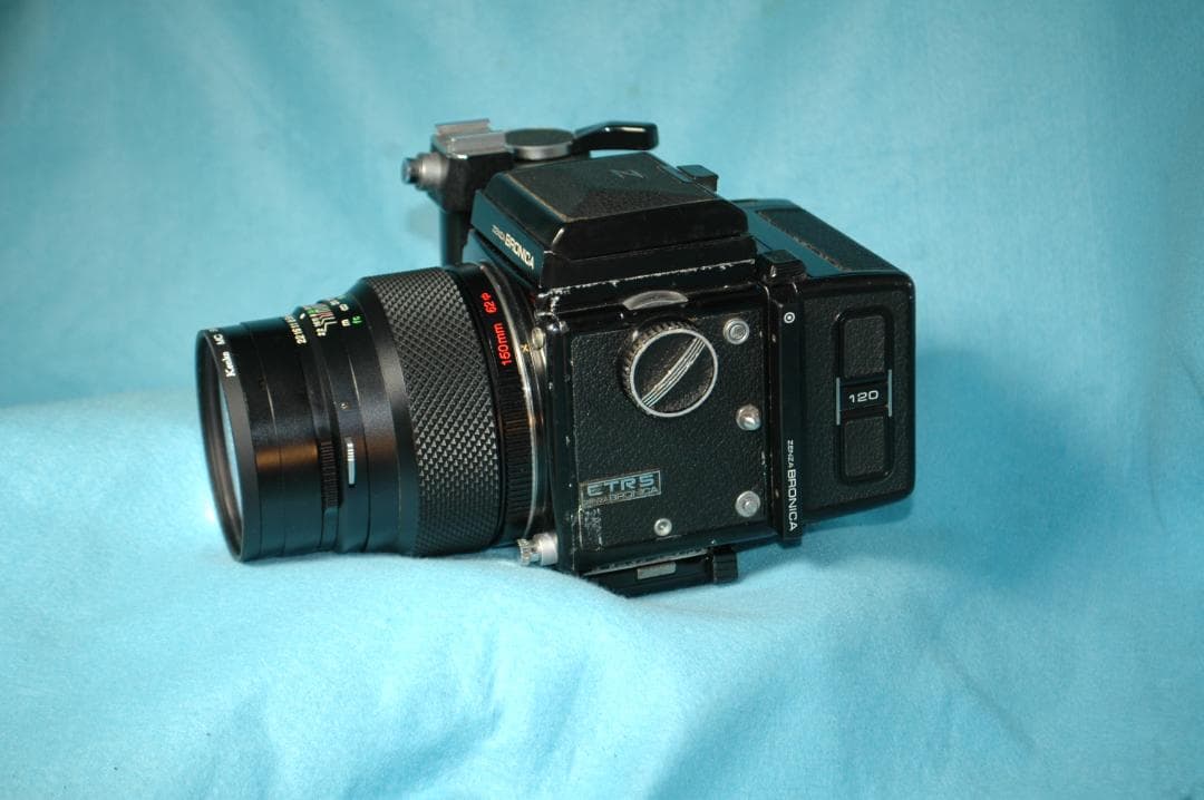 ZENZA BRONICA ETRS 《レンズセット/動作品》
