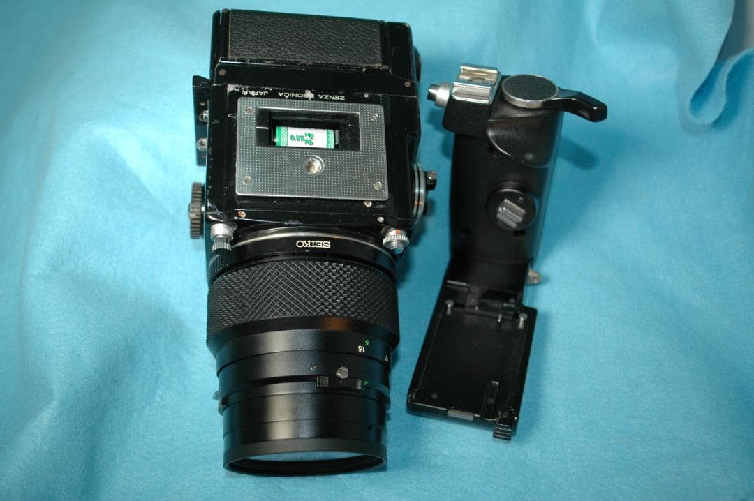 ZENZA BRONICA ETRS 《レンズセット/動作品》