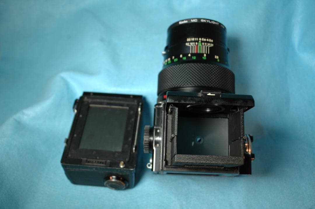 ZENZA BRONICA ETRS 《レンズセット/動作品》