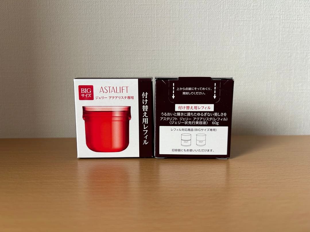 アスタリフト ジェリーアクアリスタ 付け替え用 60g×1個 新品