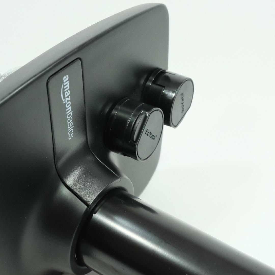 Amazonベーシック モニターアーム エルゴトロンOEM 32インチ対応