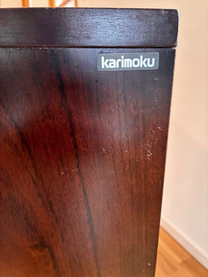 週末限定SALE⭐︎カリモク　コロニアルキャビネット