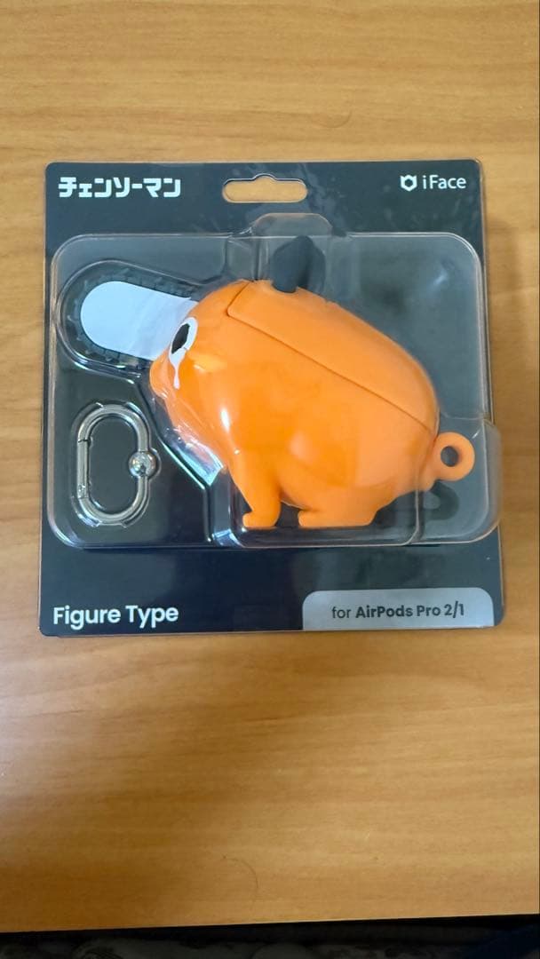 ポチタ AirPodsProケース iFace 新品未使用 チェンソーマン