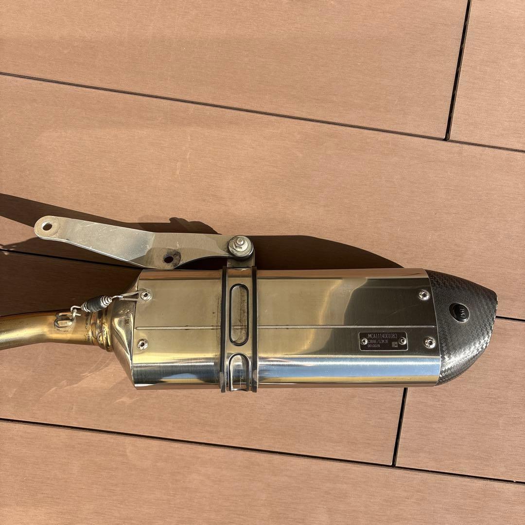 マジェスティＳ ヨシムラ　Ｒ 77Sサイクロン