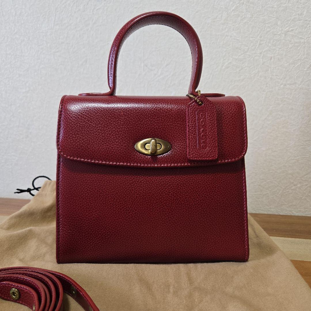 バッグ Vintage Coach Madison Gracie 4413