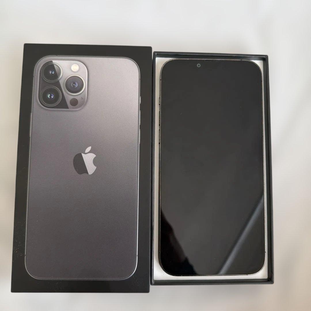 Apple iPhone 13 ProMax 128GB グラファイト