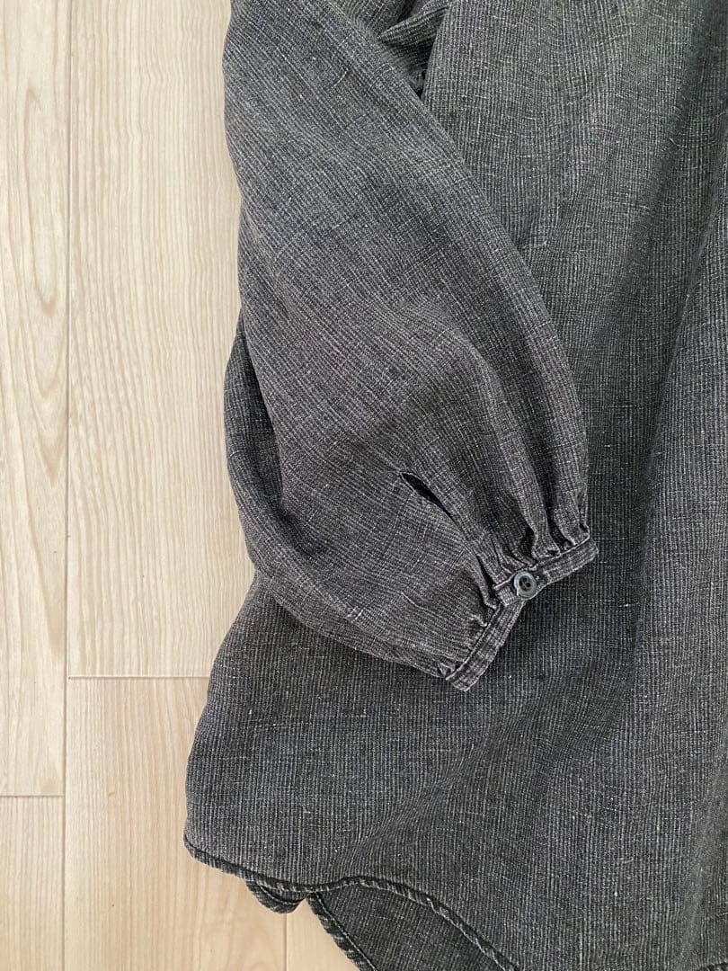 OUTIL リネンチュニック　ブラウス　ウティ