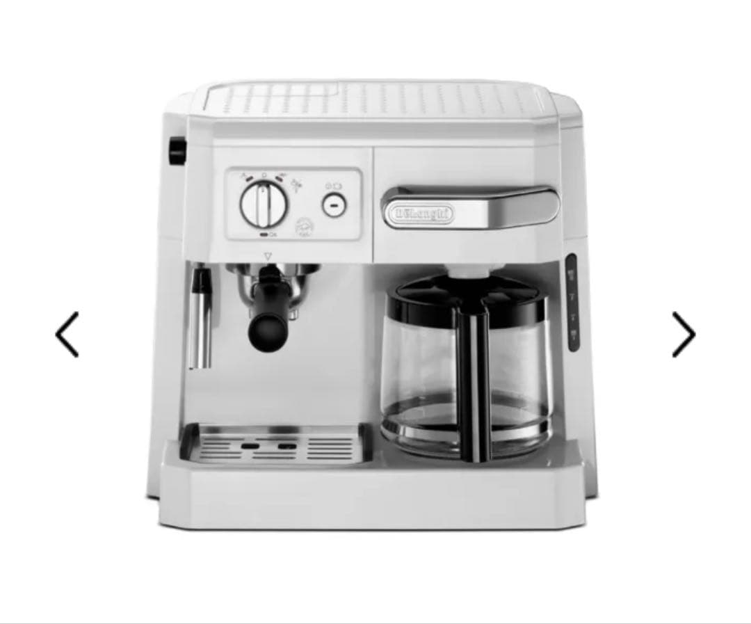 デロンギ BC0410J-W ブラック≪エスプレッソマシン兼用≫