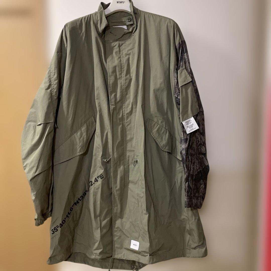 ダブルタップス WTAPS コート　フィッシュテール