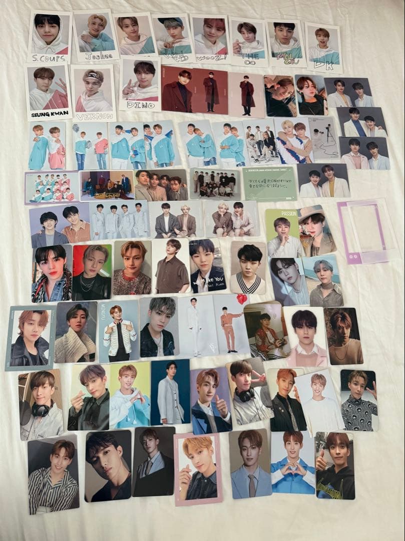 seventeen トレカセット まとめ売り