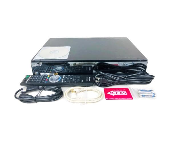 SONY 1TB 2チューナー ブルーレイレコーダー BDZ-AX1000