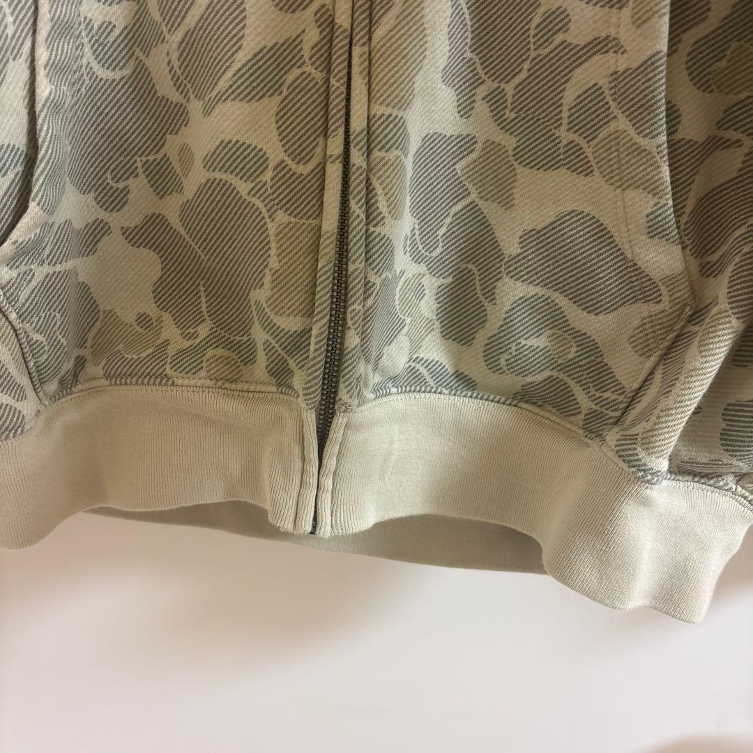 GAP迷彩ジップパーカー
