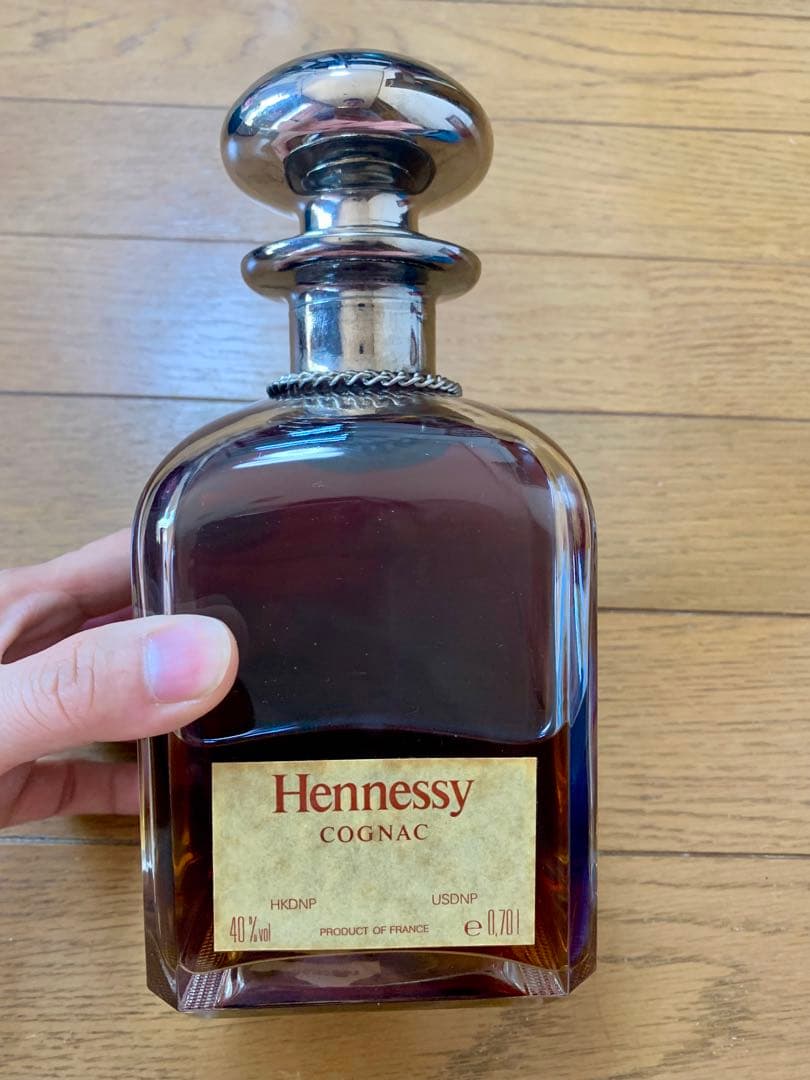 Hennessy コニャック 40% 専用ボックス付き未開