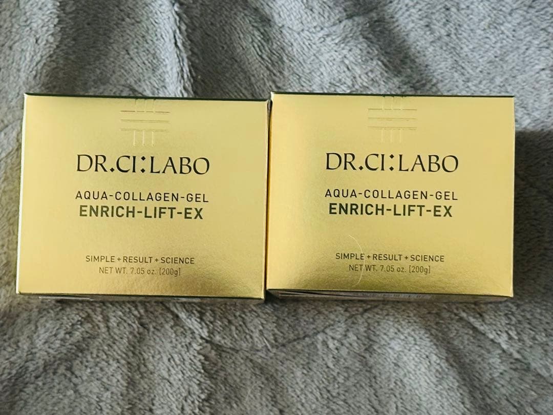 ドクターシーラボ　アクアコラーゲンゲルエンリッチリフトEX R 200g ×2個