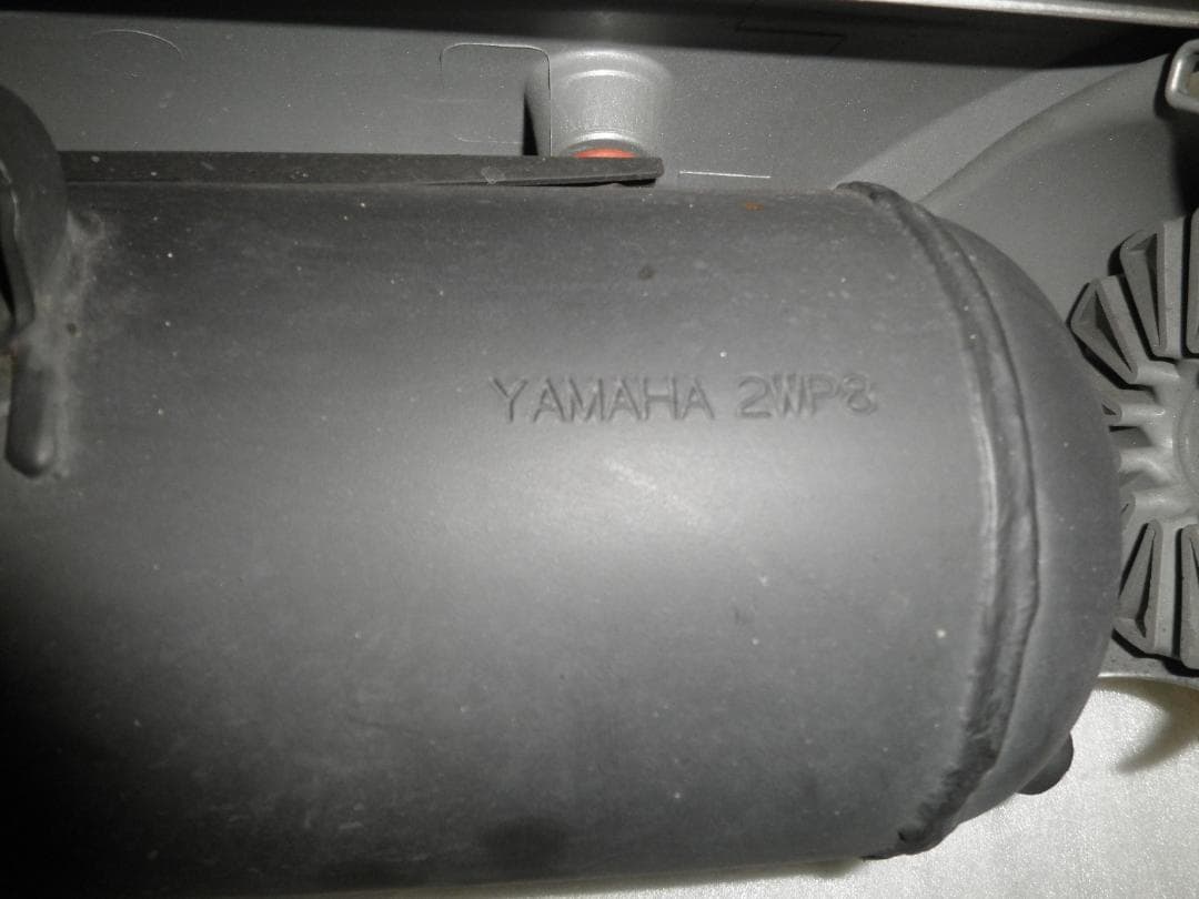 x.jp ジョグZR SA58J/SA55 純正マフラー 2WP8 JOG