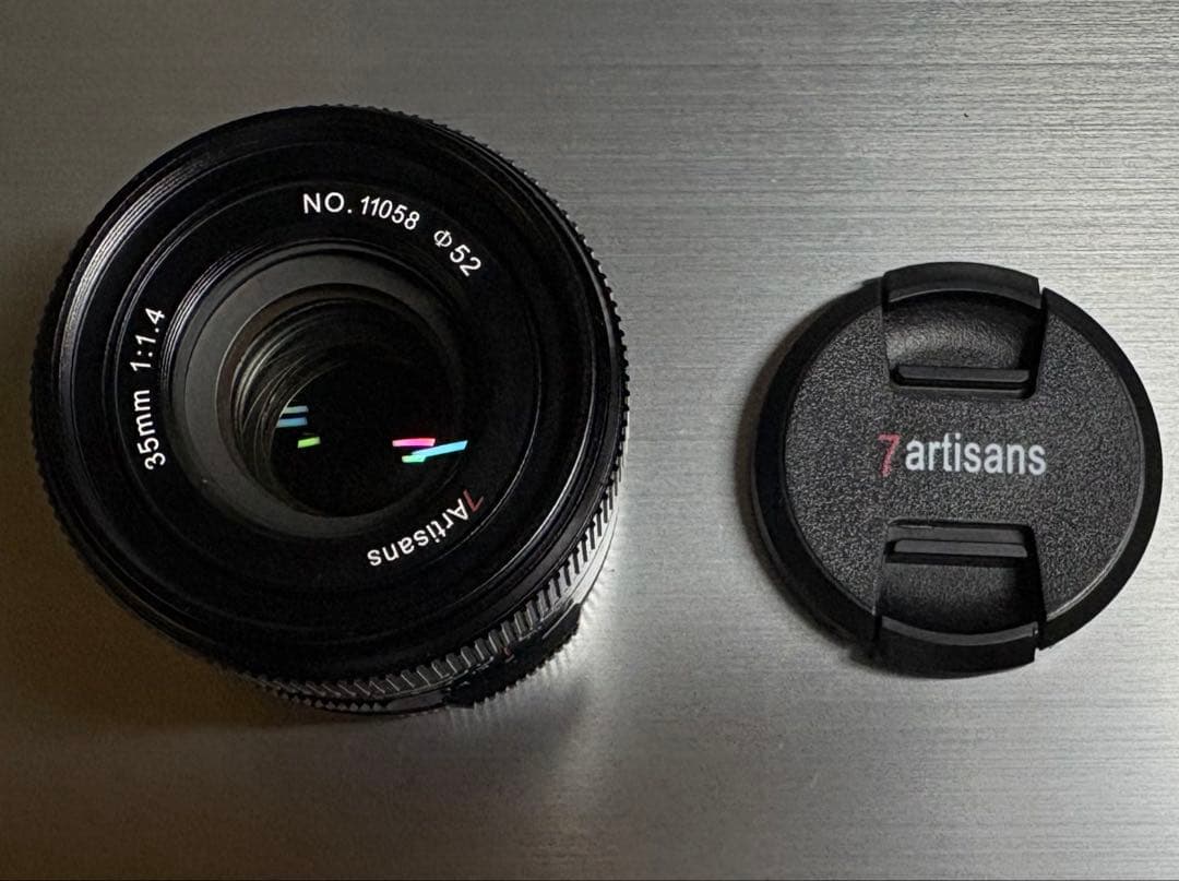 7artisans 七工匠 35mm F1.4 III Eマウント