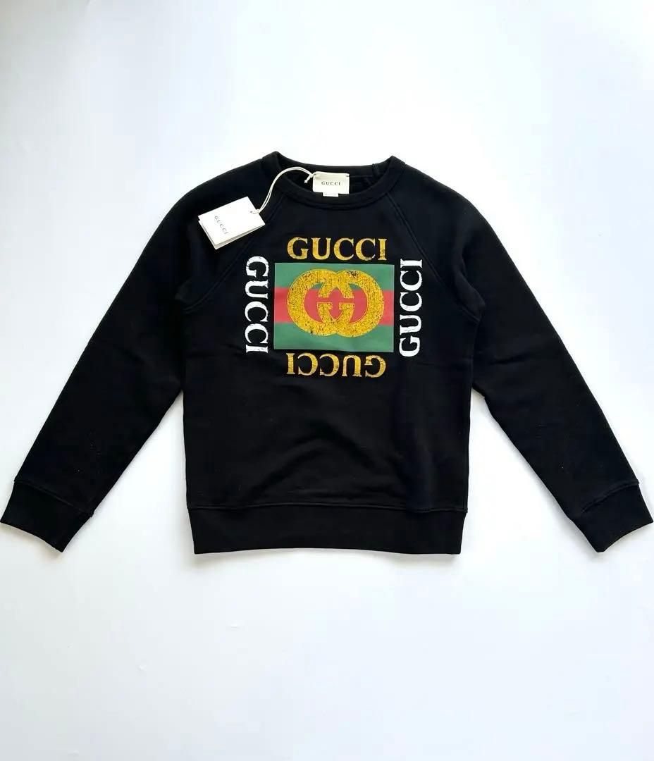 Gucciグッチ チルドレン★ロゴスウェット
