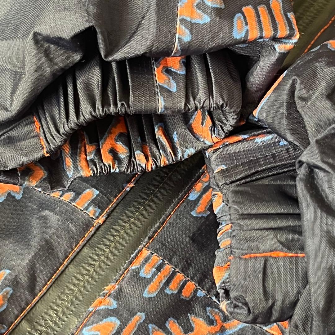 patagonia パタゴニア　キッズ　スキーウェア　5T ネイビー×オレンジ