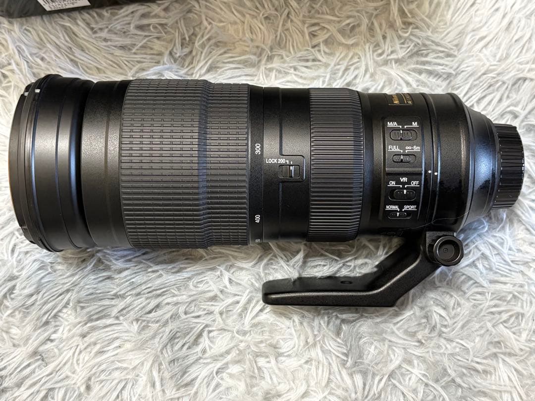 Nikon 望遠レンズ AF-S NIKKOR 200-500mm f/5.6E