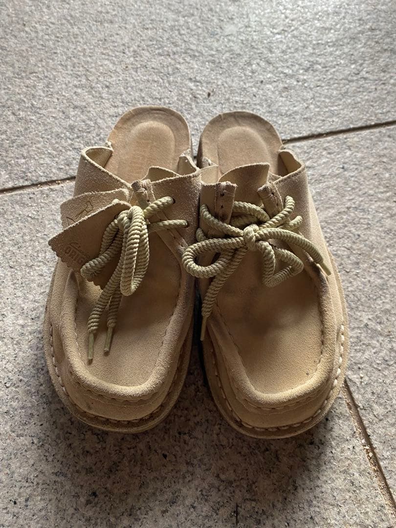 Clarks クラークス デザートノマド ミュール