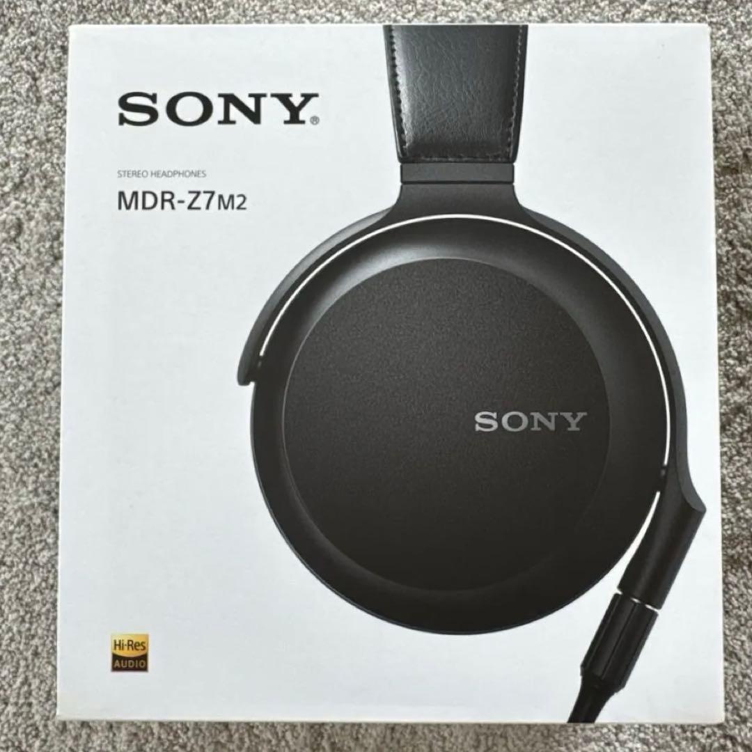 SONY MDR-Z7M2 ヘッドホン
