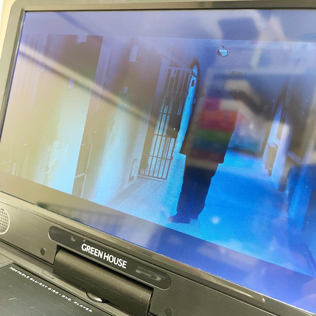 GREENHOUSE ポータブルブルーレイプレーヤー グリーンハウス