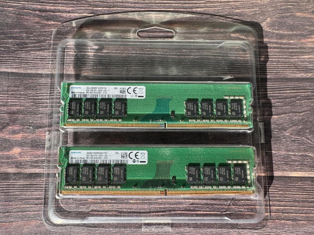SAMSUNG DDR4 16GB(8GB×2枚)