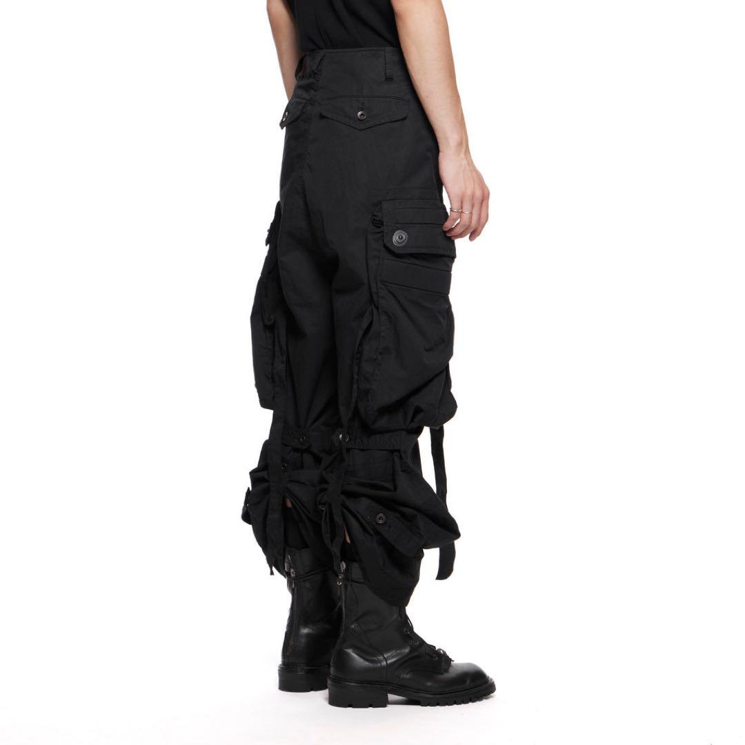 ユリウス ガスマスクカーゴ パーマネント julius drkshdw