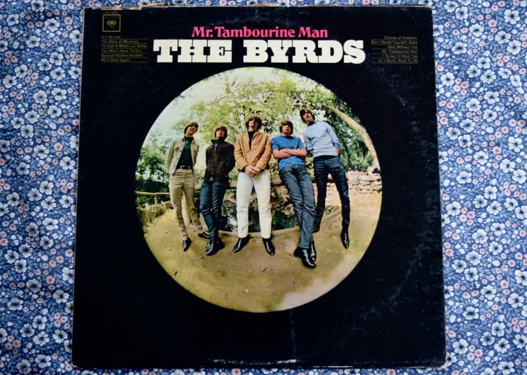 USオリジナルMONO ザ・バーズ / ミスター・タンブリン・マンMAT1/1