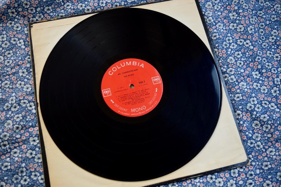 USオリジナルMONO ザ・バーズ / ミスター・タンブリン・マンMAT1/1