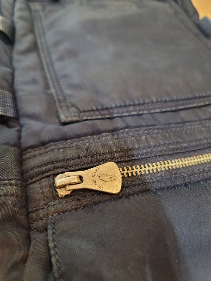 PORTER CLASSIC ネイビー リュック