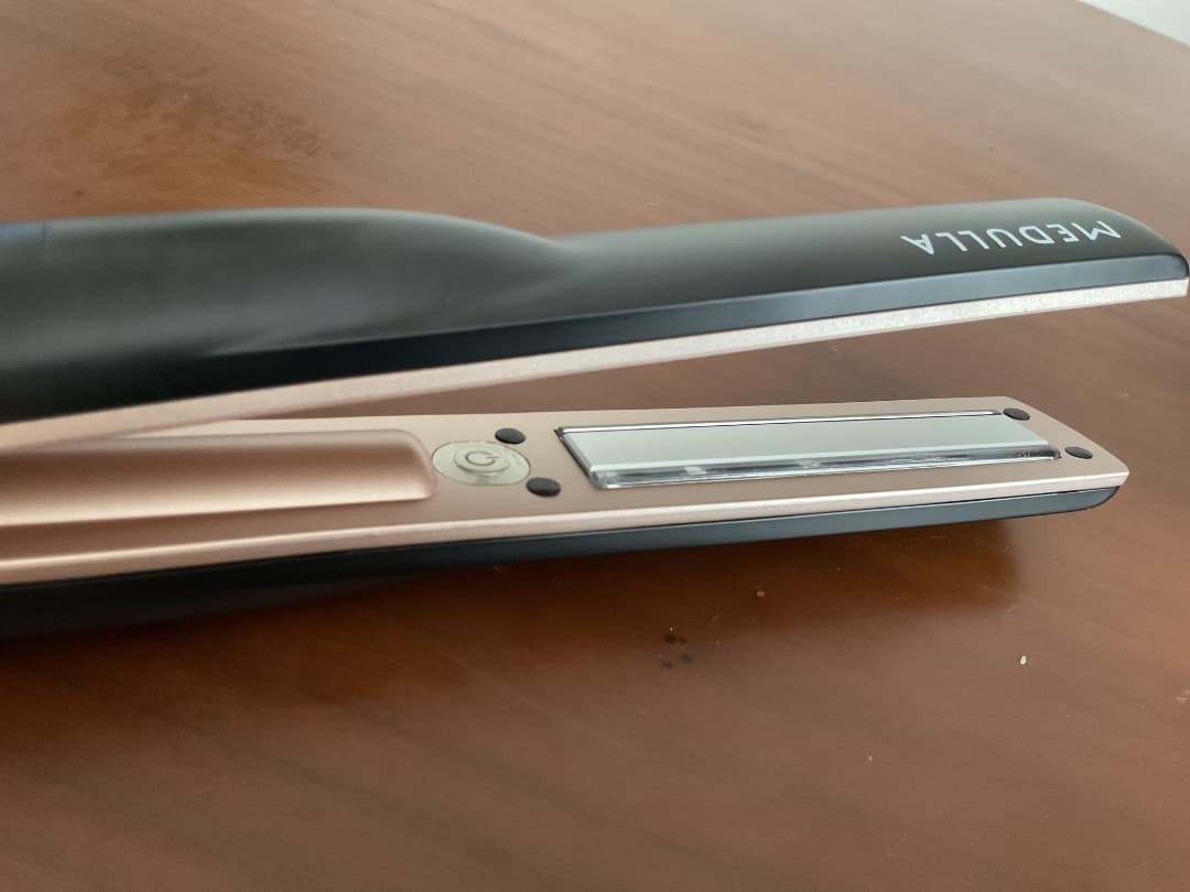 MEDULLIA ヘアアイロン ブラック USBケーブル付