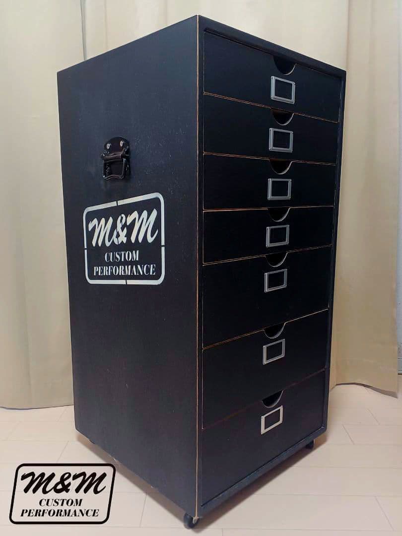 ■美品■ M&M CUSTOM PERFORMANCE / 引出900（7段）