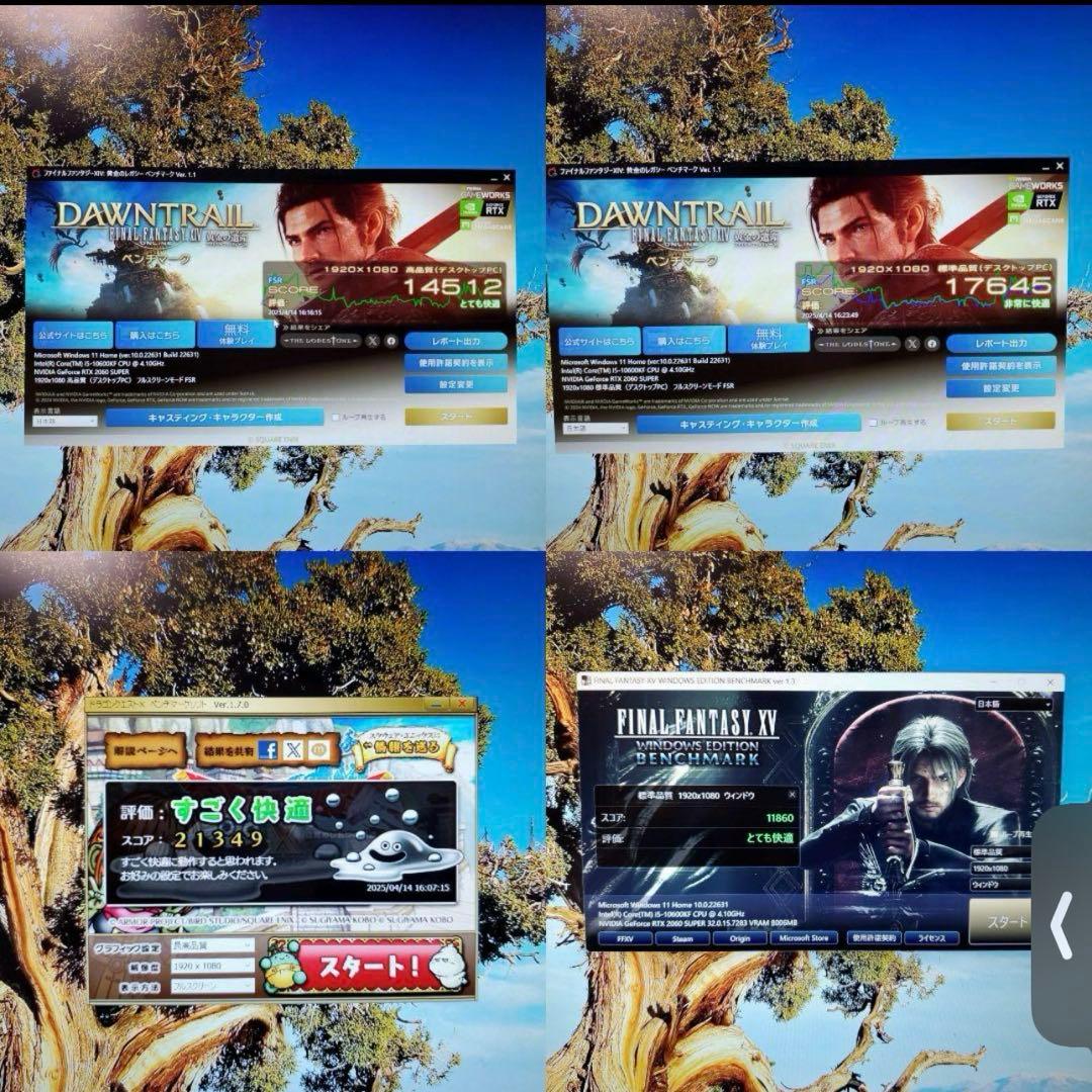 ポルカ様PC/Core i5-10600KF/16G/RTX2060S