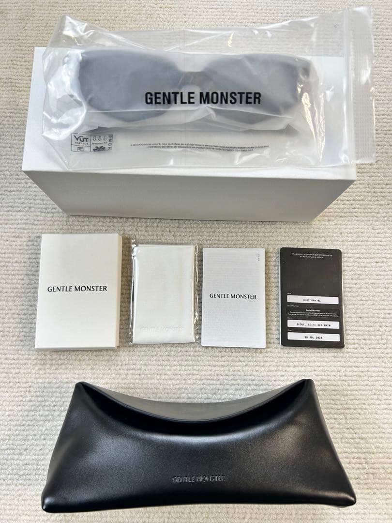 [新品]Gentle Monster ジェントルモンスター RUVY VAN