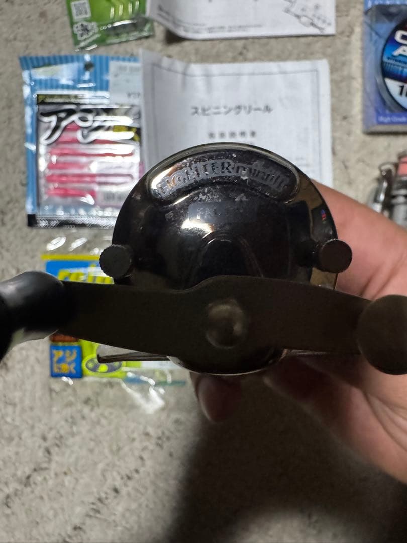 Shimano Soare BB C2000PGS スピニングリール