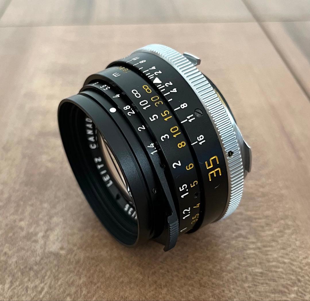 ライカ ズミルックス 35㎜ 第2世代 LEICA SUMMILUX