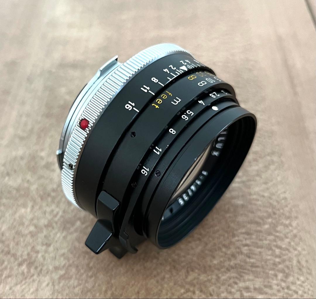ライカ ズミルックス 35㎜ 第2世代 LEICA SUMMILUX