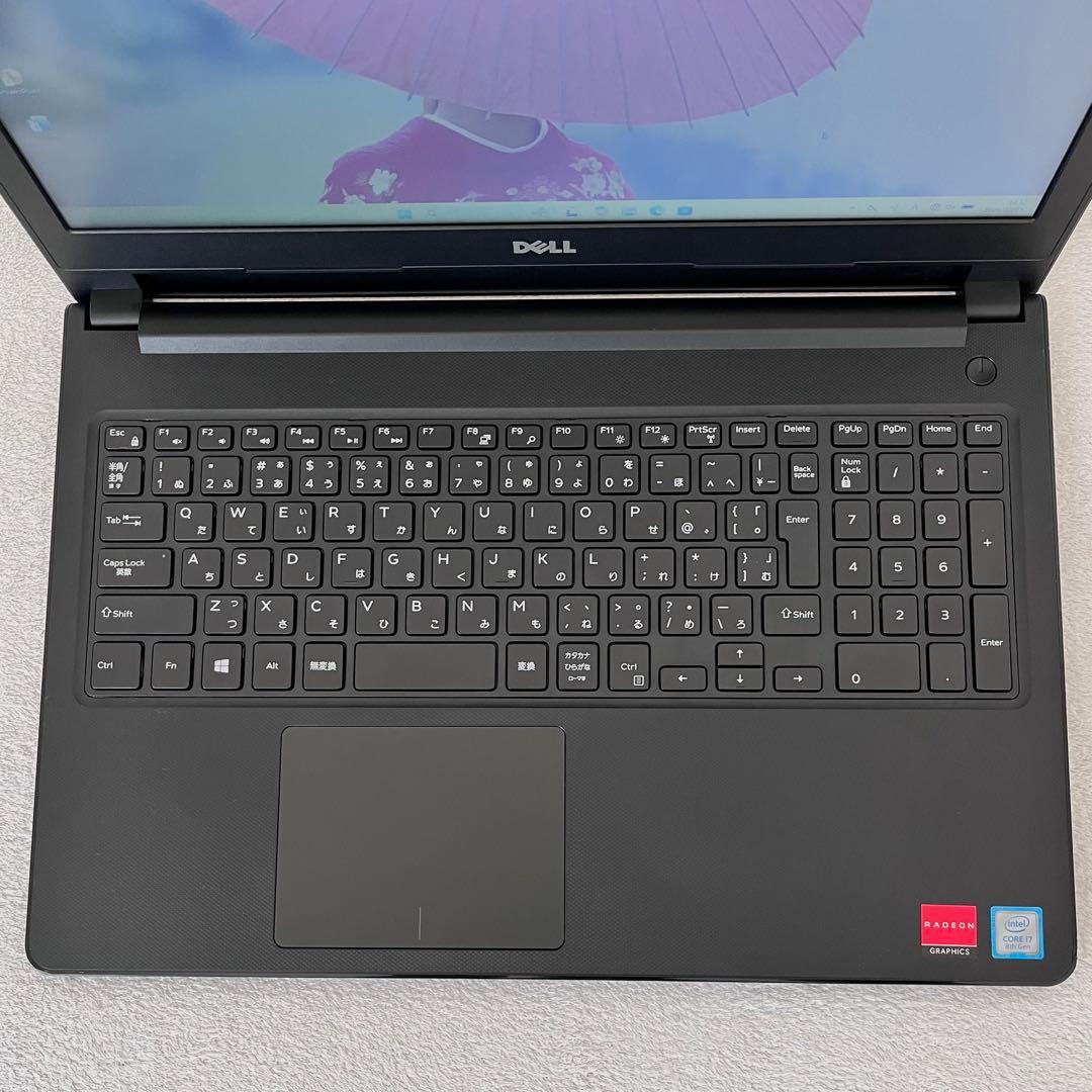 office2024 DELL/i7第8世代/メモリ8GB/SSD256GB