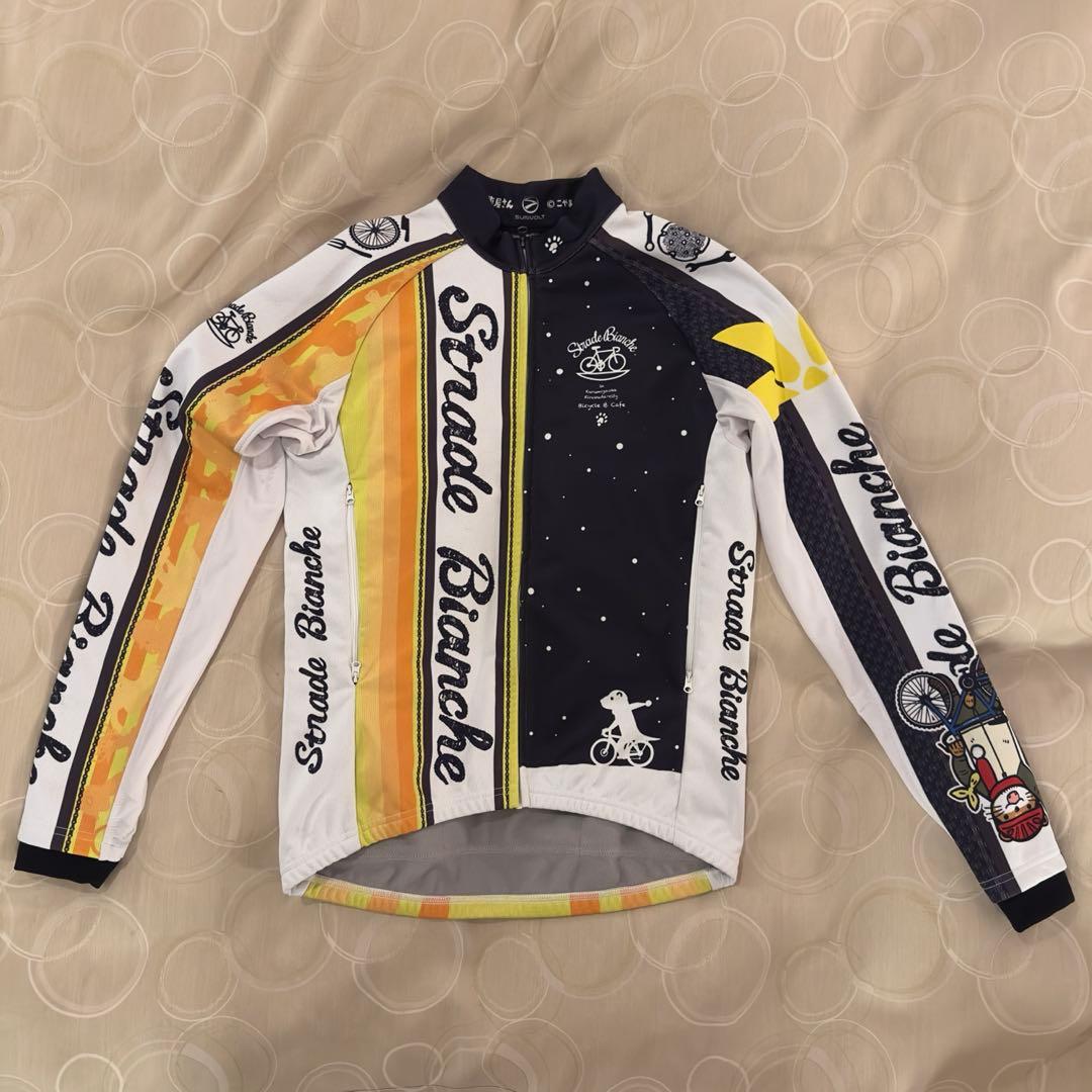 SUNVOLT サンボルト かわうその自転車屋さん ウィンターシールドジャケット