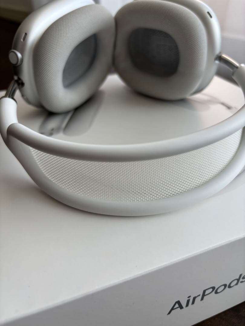 【即日発送】Apple AirPods MAX シルバートロ