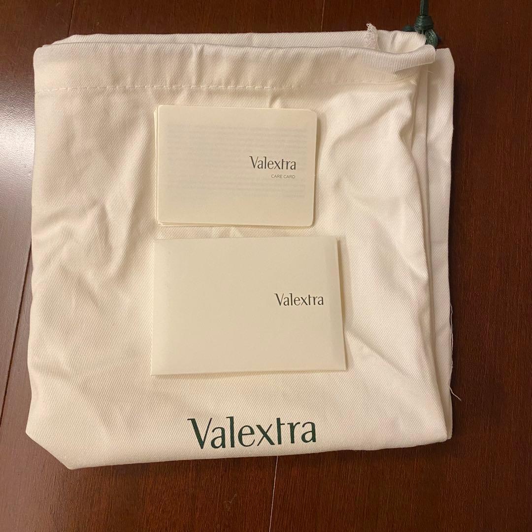 新品　Valextra ミニイジィデ　ミントグリーン