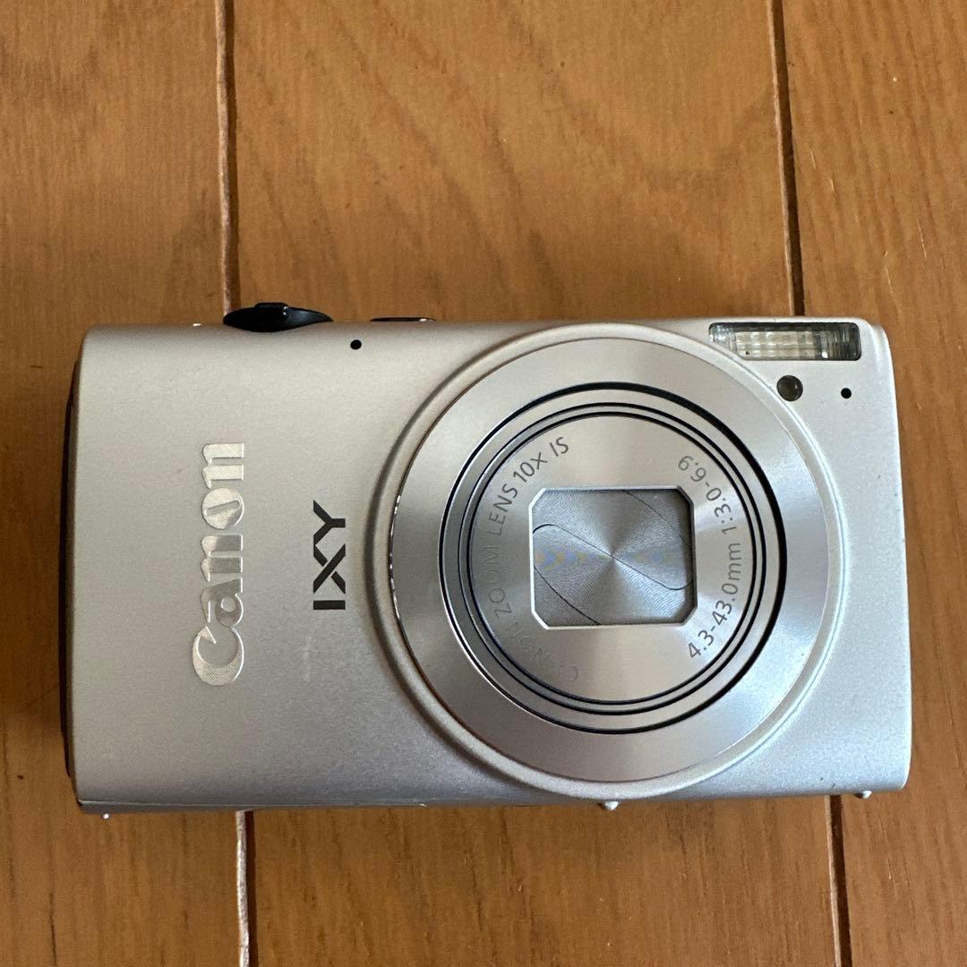 Canon IXY620F コンデジカメラ PC2013 動作未確認