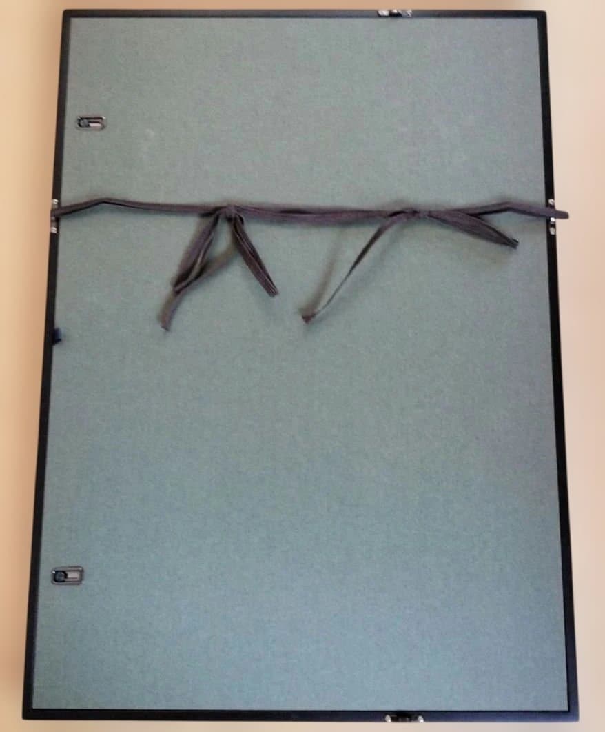 葛飾北斎「諸国滝廻り 木曾路ノ奥阿弥陀の滝」アダチ版画