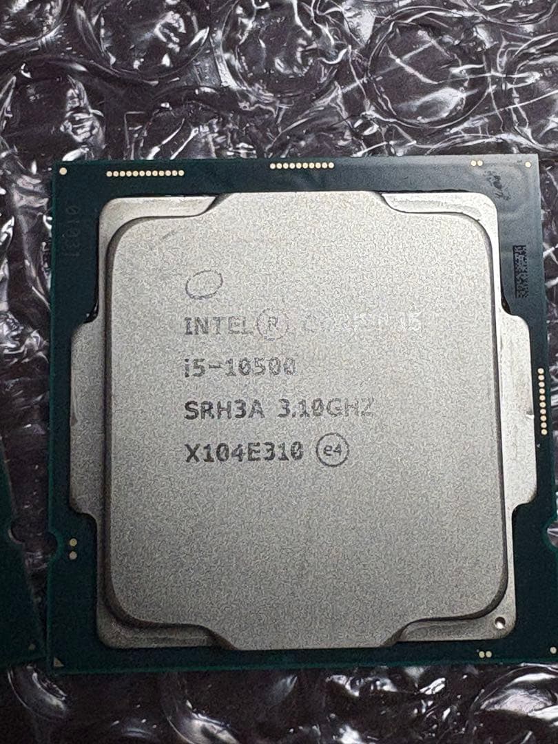 Intel i5-10500 8個セット i5-10505 2個セット