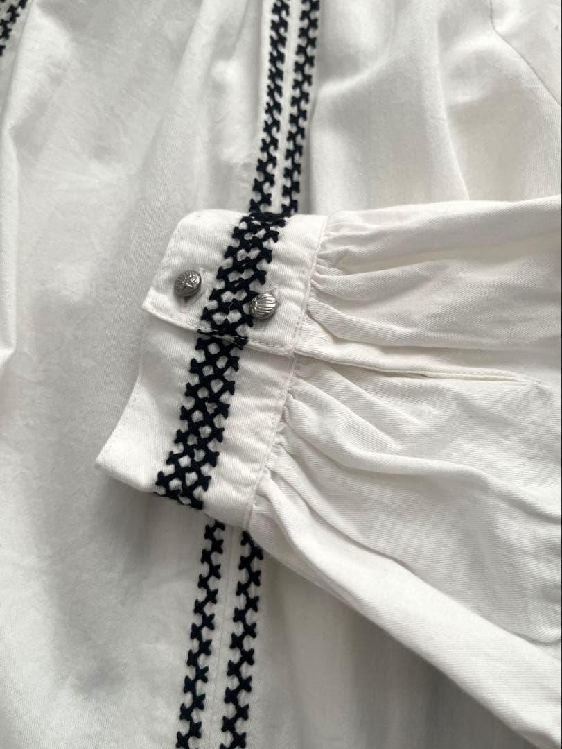 24A/W 完売 Whim Gazette エンブロイダリーワンピース